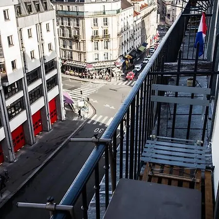 Apartamento Modern Apartment With View On Paris Roofs *